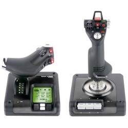 Logitech  Système de contrôle de simulation de vol X52 - 945-000003