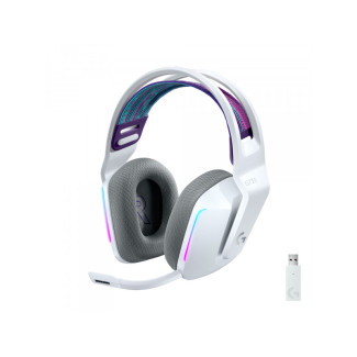 Logitech G G733 - Casque - Arceau - Jouer - Blanc 981-000883