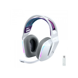 Logitech G G733 - Casque - Arceau - Jouer - Blanc 981-000883