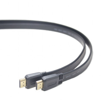 CableXpert Câble plat HDMI mâle-mâle 1m CC-HDMI4F-1M
