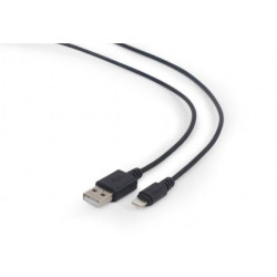 CableXpert Câble de synchronisation de données USB et de charge 1m CC-USB2-AMLM-1M 