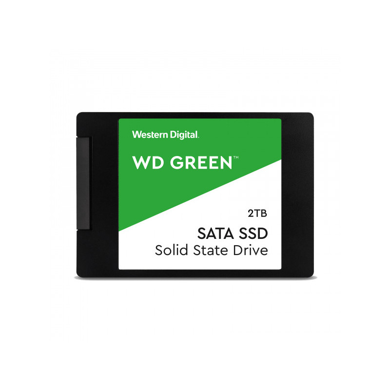 WD Green - 2000 Go - 2.5inch - 545 Mo/s - 6 Gbit/s WDS200T2G0A WD Green - 2000 Go - 2.5inch - 545 Mo/s - 6 Gbit/s WDS200T2G0A