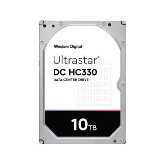 WD Ultrastar DC HC330 - 3.5inch - 10000 Go - 7200 tr/min 0B42258