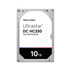 WD Ultrastar DC HC330 - 3.5inch - 10000 Go - 7200 tr/min 0B42258