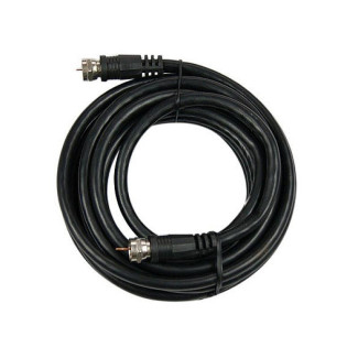 Câble d\'antenne CableXpert oaxial RG6 avec connecteur F 1.5m CCV-RG6-1.5M