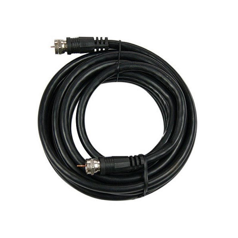 Câble d\'antenne CableXpert oaxial RG6 avec connecteur F 1.5m CCV-RG6-1.5M