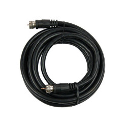 Câble d\'antenne CableXpert oaxial RG6 avec connecteur F 1.5m CCV-RG6-1.5M