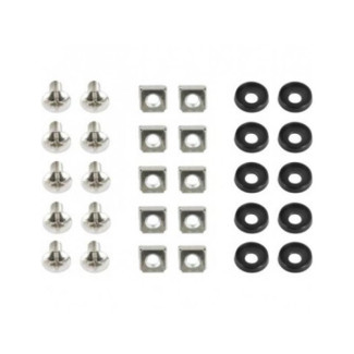 Gembird Ensemble de montage en rack 19 \'\' (boulon. écrou. rondelle). ensemble 50 pcs - 19A-FSET-02