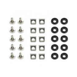 Gembird Ensemble de montage en rack 19 \'\' (boulon. écrou. rondelle). ensemble 50 pcs - 19A-FSET-02