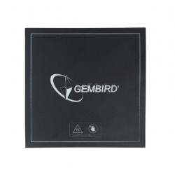 Gembird Surface d?impression 3D. 155 * 155 mm - 3DP-APS-01