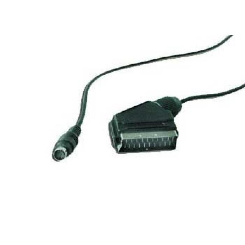 Gembird Scart auf S-Video Adapterkabel 1.8 m CCV-520