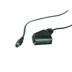 Gembird Scart auf S-Video Adapterkabel 1.8 m CCV-520
