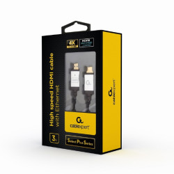 CableXpert Câble HDMI 3m Série Select Plus CCB-HDMIL-3M