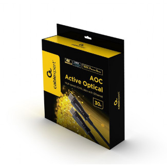 CableXpert Câble HDMI Mâle vers Mâle Premium 30m CCBP-HDMI-AOC-30M