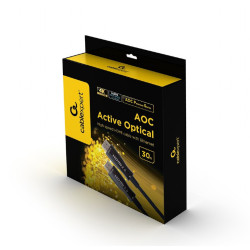 CableXpert Câble HDMI Mâle vers Mâle Premium 30m CCBP-HDMI-AOC-30M