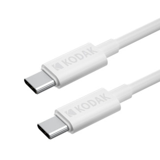 Câble USB-C vers USB Kodak 30425972 Blanc Multicouleur 1 m