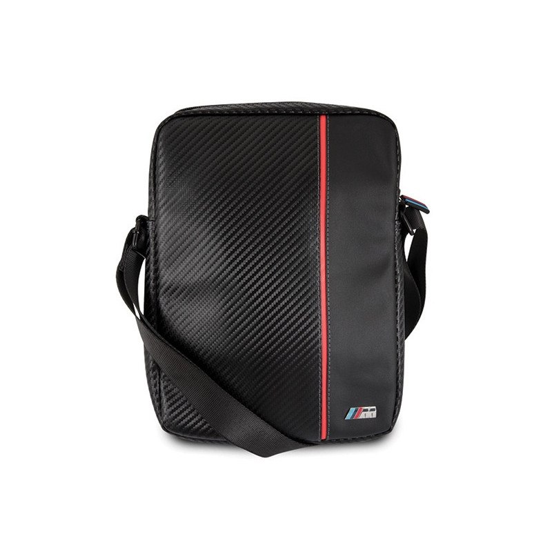 BMW Tablet Bag 8 black Carbon Red Stripe BMW Tablet Bag 8 black Carbon Red Stripe