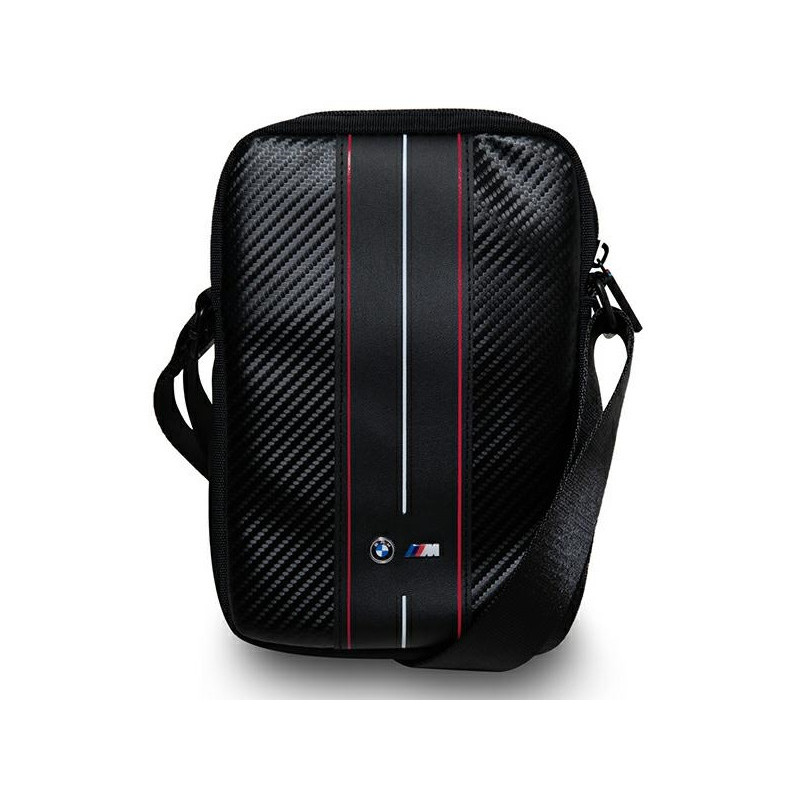 BMW Bag 10 black Carbon Red Stripes BMW Bag 10 black Carbon Red Stripes