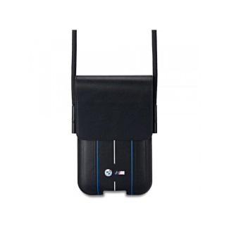 BMW Phone Pouch Blue Stripes black