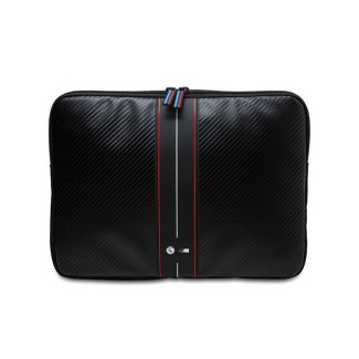 BMW Sleeve 16 black Carbon Red Stripes