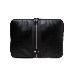 BMW Sleeve 16 black Carbon Red Stripes