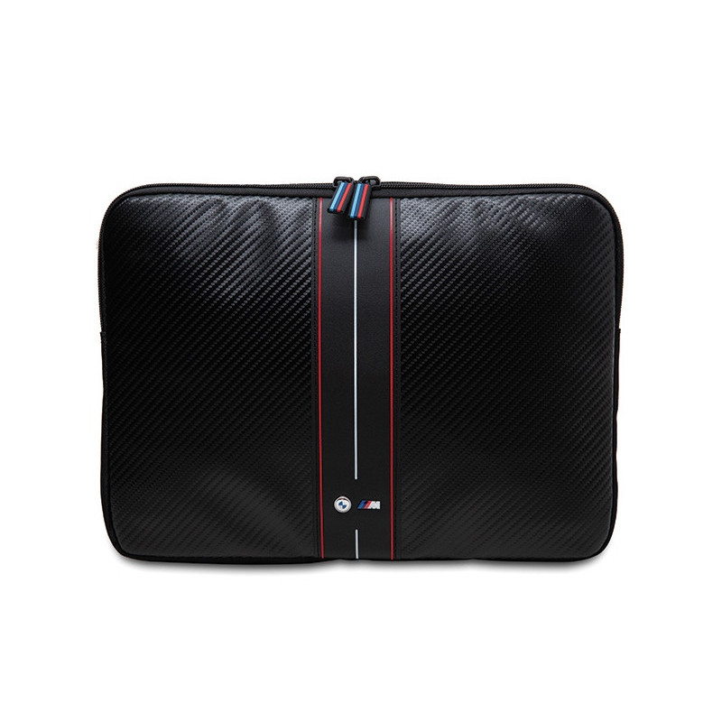 BMW Sleeve 14 black Carbon Red Stripes BMW Sleeve 14 black Carbon Red Stripes
