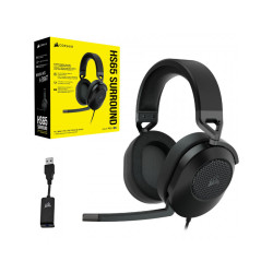 Corsair HS65 Wireless RF/Bluetooth Gaming Headset Black - CA-9011285-EU2