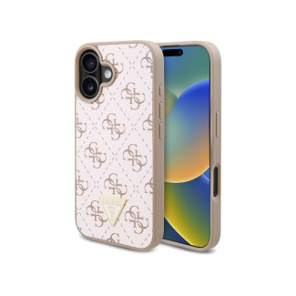 Guess iPhone 16 Plus white hardcase New 4G Triangle