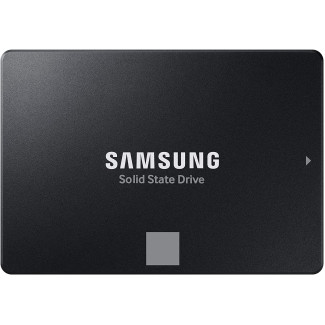 Samsung SSD 870 EVO - 2000 Go - 2.5\'\' - 560 Mo/s - Noir MZ-77E2T0B/EU 