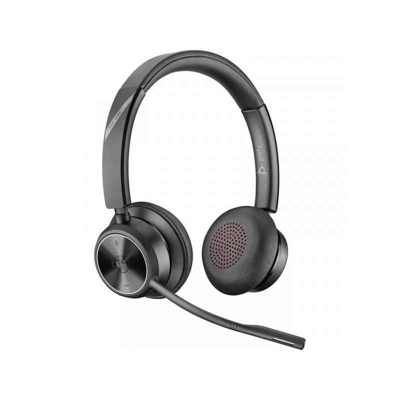 HP Poly Savi 7320 Wireless Office Headphones Black - 8D3F7AA#ABB