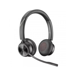 HP Poly Savi 7320 Wireless Office Headphones Black - 8D3F7AA#ABB