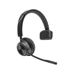 HP SAVI 7410 Office DECT Wireless Office Headphones Black - 8L593AA#ABB
