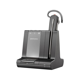 HP Poly Savi 8245 Office DECT Bluetooth Headset Black - 8D3H7AA#ABB