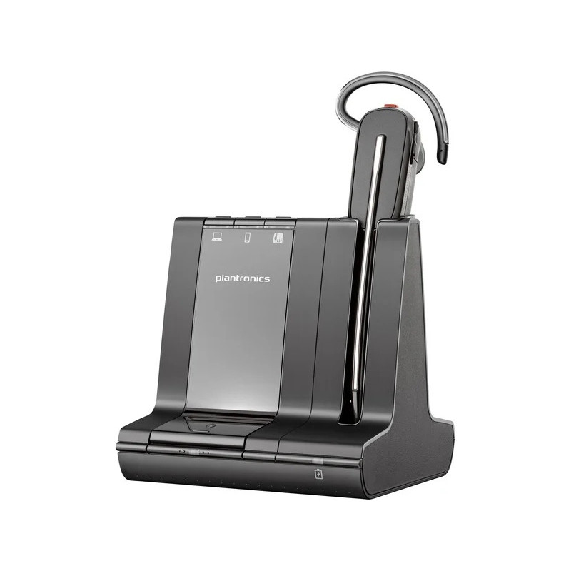 HP Poly Savi 8245 Office DECT Bluetooth Headset Black - 8D3H7AA#ABB HP Poly Savi 8245 Office DECT Bluetooth Headset Black - 8D3H7AA#ABB