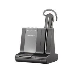 HP Poly Savi 8245 Office DECT Bluetooth Headset Black - 8D3H7AA#ABB