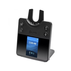HP Poly Savi 7420 Office Stereo DECT Headset Black - 8L560AA#ABB