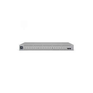 Ubiquiti L3 2.5G Ethernet PoE Rack-Mounted Gray - USW-PRO-MAX-24-POE