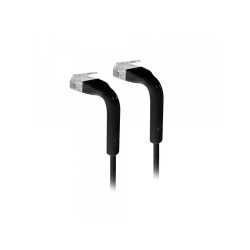 Ubiquiti Ethernet Patch Cable 0.1m 50 Pack Black - U-CABLE-PATCH-RJ45-BK-50
