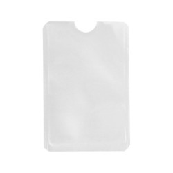 RFID Porte-cartes de crédit Aluminium. Blanc