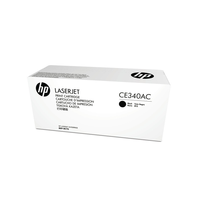HP 651A Blk Contract LJ Toner Cartridge - 13500 pages - Noir - 1 pièce(s) CE340AC HP 651A Blk Contract LJ Toner Cartridge - 13500 pages - Noir - 1 pièce(s) CE340AC