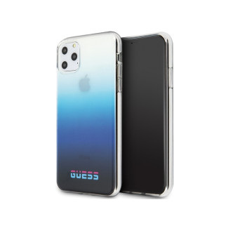 Guess iPhone 11 Pro gradient blue hard case California