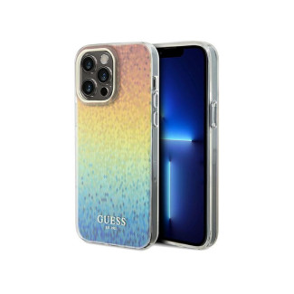 Guess iPhone 13/13 Pro hardcase IML Faceted Mirror Disco Iridescent