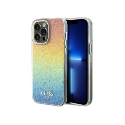 Guess iPhone 13/13 Pro hardcase IML Faceted Mirror Disco Iridescent