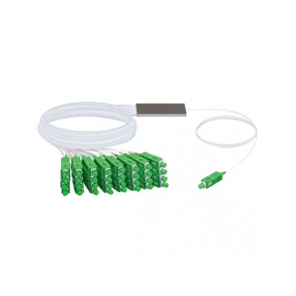 Ubiquiti Fiber Optic PLC Splitter Cable 32x SC White - UF-SPLITTER-32