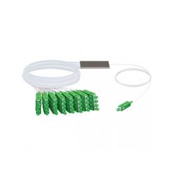 Ubiquiti Fiber Optic PLC Splitter Cable 32x SC White - UF-SPLITTER-32