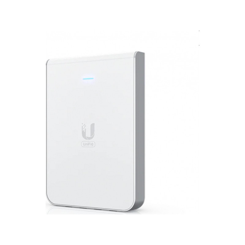Ubiquiti Access Point PoE In-Wall 573.5 Mbit/s flush-mounted - U6-IW