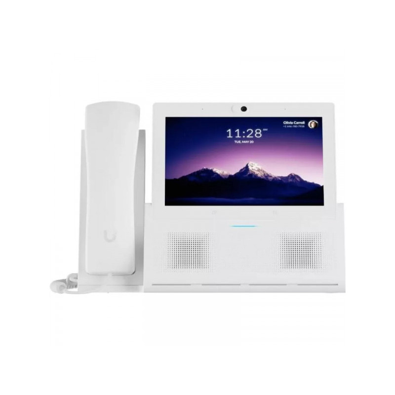 Ubiquiti Touch Max Phone Voice-Over-IP PoE White - UTP-TouchMax-White-U