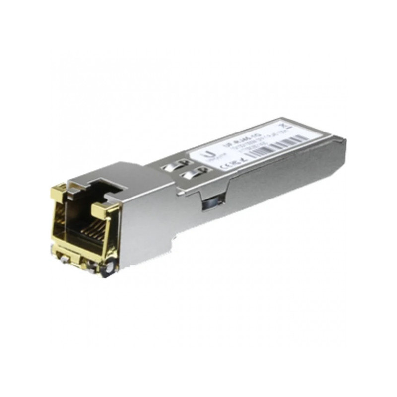 Ubiquiti Network Transceiver Module Copper 1Gbit/s RJ-45 - UACC-CM-RJ45-1G Ubiquiti Network Transceiver Module Copper 1Gbit/s RJ-45 - UACC-CM-RJ45-1G
