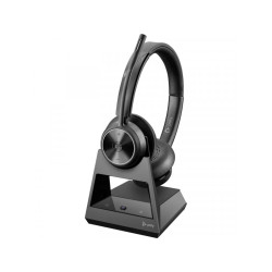 HP Poly Savi 7320 UC Wireless Office Headset Black - 8L553AA#ABB