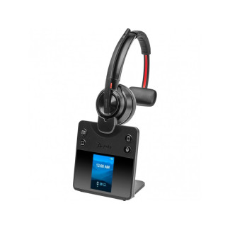 Poly Poly Savi 8410 Office DECT Bluetooth Headset Wireless - 8L5A7AA#ABB